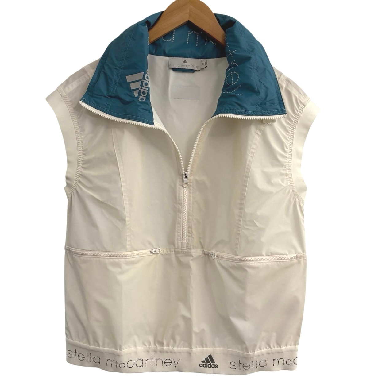 Adidas Stella Mccartney Run Reflective Gilet Vest Xs Athletic Gorpcore Granola